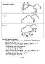 Предварительный просмотр 34 страницы Technoline WS 9218 Instruction Manual