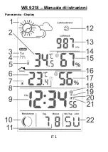 Предварительный просмотр 65 страницы Technoline WS 9218 Instruction Manual