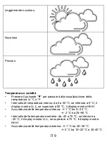 Предварительный просмотр 73 страницы Technoline WS 9218 Instruction Manual