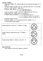 Предварительный просмотр 86 страницы Technoline WS 9218 Instruction Manual