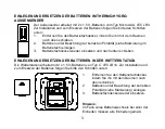 Предварительный просмотр 3 страницы Technoline WS 9273 Instruction Manual