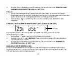 Предварительный просмотр 12 страницы Technoline WS 9273 Instruction Manual