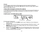 Предварительный просмотр 15 страницы Technoline WS 9273 Instruction Manual