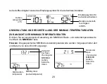 Предварительный просмотр 20 страницы Technoline WS 9273 Instruction Manual