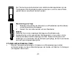 Предварительный просмотр 23 страницы Technoline WS 9273 Instruction Manual