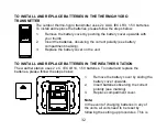 Предварительный просмотр 32 страницы Technoline WS 9273 Instruction Manual