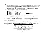 Предварительный просмотр 40 страницы Technoline WS 9273 Instruction Manual