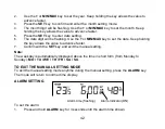 Предварительный просмотр 42 страницы Technoline WS 9273 Instruction Manual