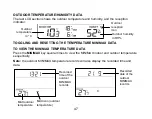 Предварительный просмотр 47 страницы Technoline WS 9273 Instruction Manual