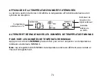 Предварительный просмотр 73 страницы Technoline WS 9273 Instruction Manual