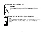 Предварительный просмотр 76 страницы Technoline WS 9273 Instruction Manual