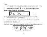 Предварительный просмотр 94 страницы Technoline WS 9273 Instruction Manual