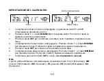 Предварительный просмотр 123 страницы Technoline WS 9273 Instruction Manual