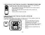 Предварительный просмотр 141 страницы Technoline WS 9273 Instruction Manual