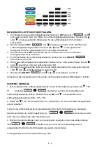 Preview for 4 page of Technoline WS 9420 Instruction Manual