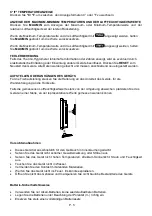 Предварительный просмотр 5 страницы Technoline WS 9420 Instruction Manual