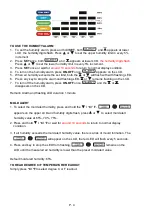 Preview for 11 page of Technoline WS 9420 Instruction Manual