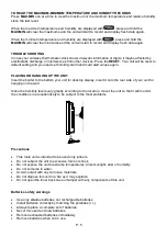 Preview for 12 page of Technoline WS 9420 Instruction Manual