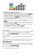 Preview for 22 page of Technoline WS 9420 Instruction Manual