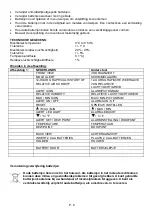 Preview for 31 page of Technoline WS 9420 Instruction Manual