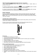 Preview for 44 page of Technoline WS 9420 Instruction Manual