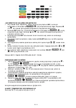 Preview for 49 page of Technoline WS 9420 Instruction Manual