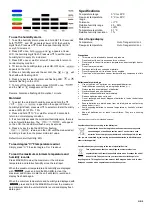 Preview for 4 page of Technoline WS 9422 Instruction Manual