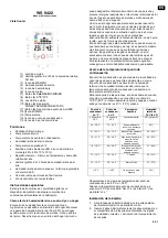 Preview for 8 page of Technoline WS 9422 Instruction Manual