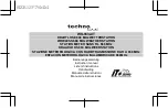 Preview for 1 page of Technoline WS 9632 Instruction Manual