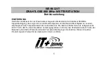 Preview for 2 page of Technoline WS 9632 Instruction Manual