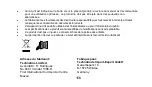 Preview for 107 page of Technoline WS 9632 Instruction Manual