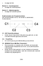 Предварительный просмотр 6 страницы Technoline WS 9900 Instruction Manual