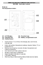 Предварительный просмотр 15 страницы Technoline WS 9900 Instruction Manual