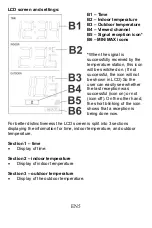 Предварительный просмотр 19 страницы Technoline WS 9900 Instruction Manual