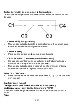 Предварительный просмотр 45 страницы Technoline WS 9900 Instruction Manual