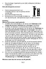 Предварительный просмотр 54 страницы Technoline WS 9900 Instruction Manual