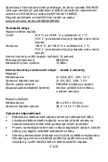 Предварительный просмотр 89 страницы Technoline WS 9900 Instruction Manual