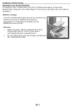 Preview for 6 page of Technoline WS1900 User Manual