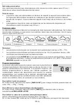 Preview for 78 page of Technoline WS1900 User Manual