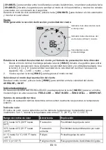 Preview for 106 page of Technoline WS1900 User Manual