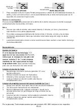 Preview for 110 page of Technoline WS1900 User Manual