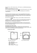 Preview for 6 page of Technoline WS6620 Instruction Manual