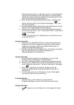 Preview for 8 page of Technoline WS6620 Instruction Manual