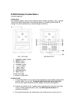 Preview for 10 page of Technoline WS6620 Instruction Manual