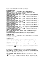 Preview for 14 page of Technoline WS6620 Instruction Manual