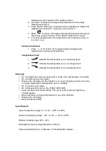 Preview for 17 page of Technoline WS6620 Instruction Manual