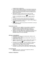 Preview for 26 page of Technoline WS6620 Instruction Manual