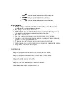 Preview for 27 page of Technoline WS6620 Instruction Manual