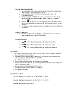 Preview for 35 page of Technoline WS6620 Instruction Manual