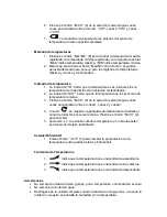 Preview for 44 page of Technoline WS6620 Instruction Manual